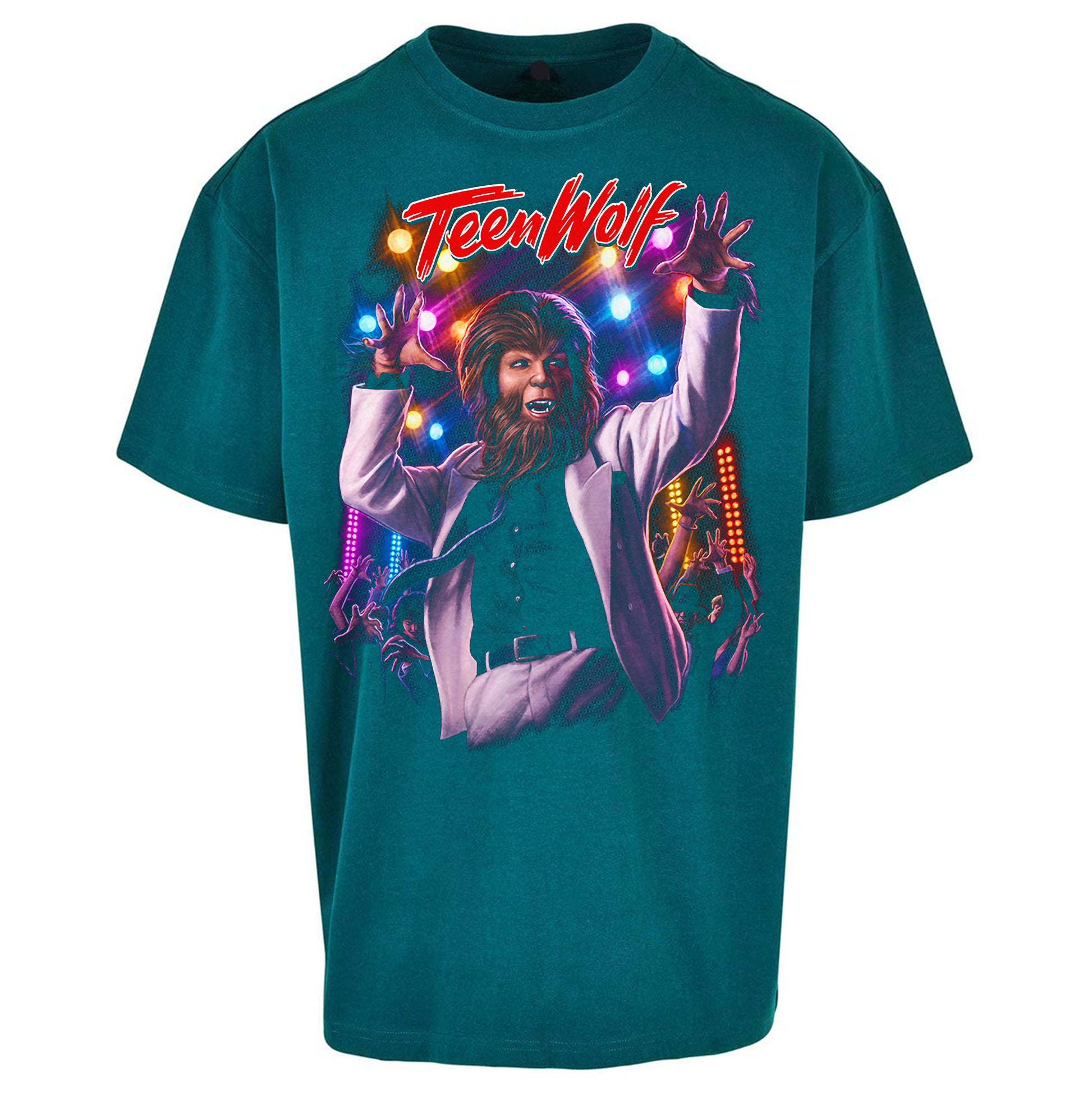Teen Wolf Oversized T Shirt