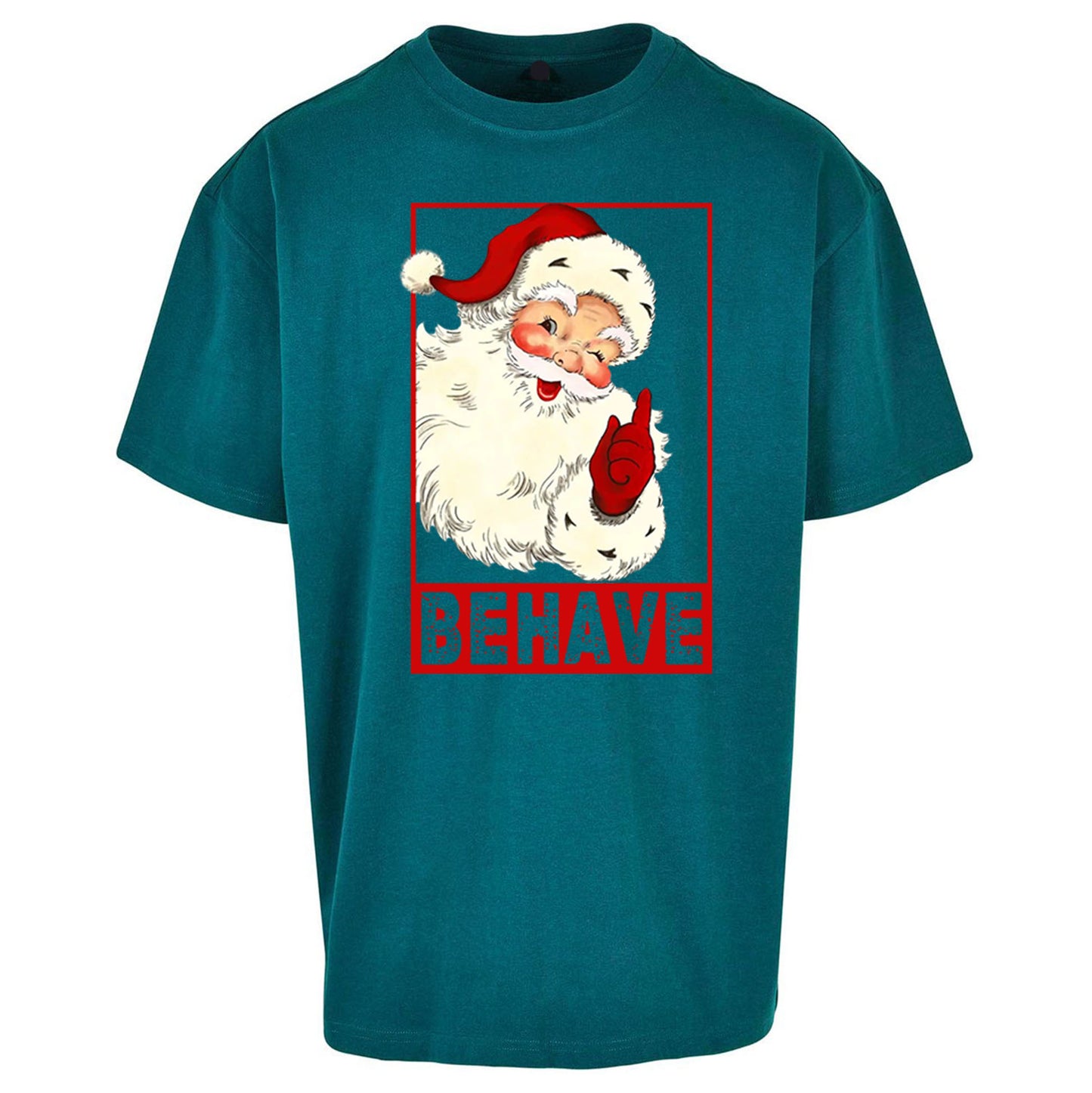 Father christmas Oversized T Shirt