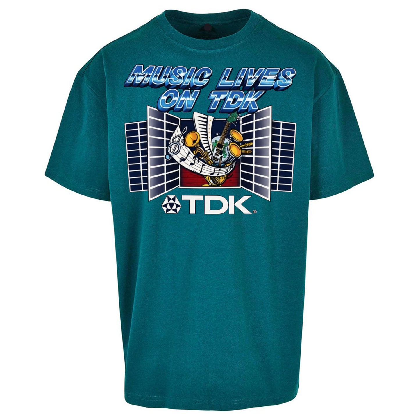 TDK Music Oversized T Shirt