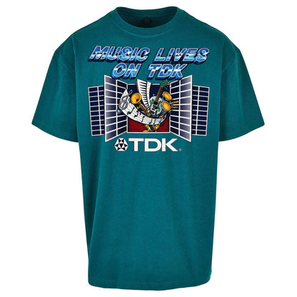 TDK Music Oversized T Shirt