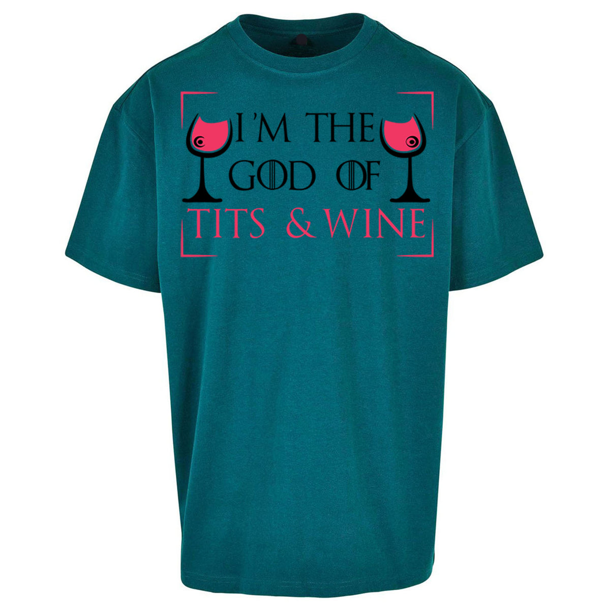 Game Of Thrones Tv Show Oversized T Shirt 