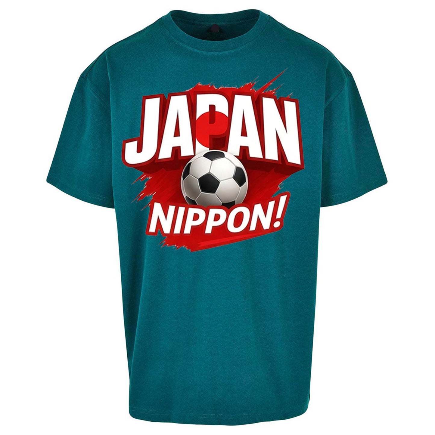 Japan Retro World Cup Oversized T Shirt