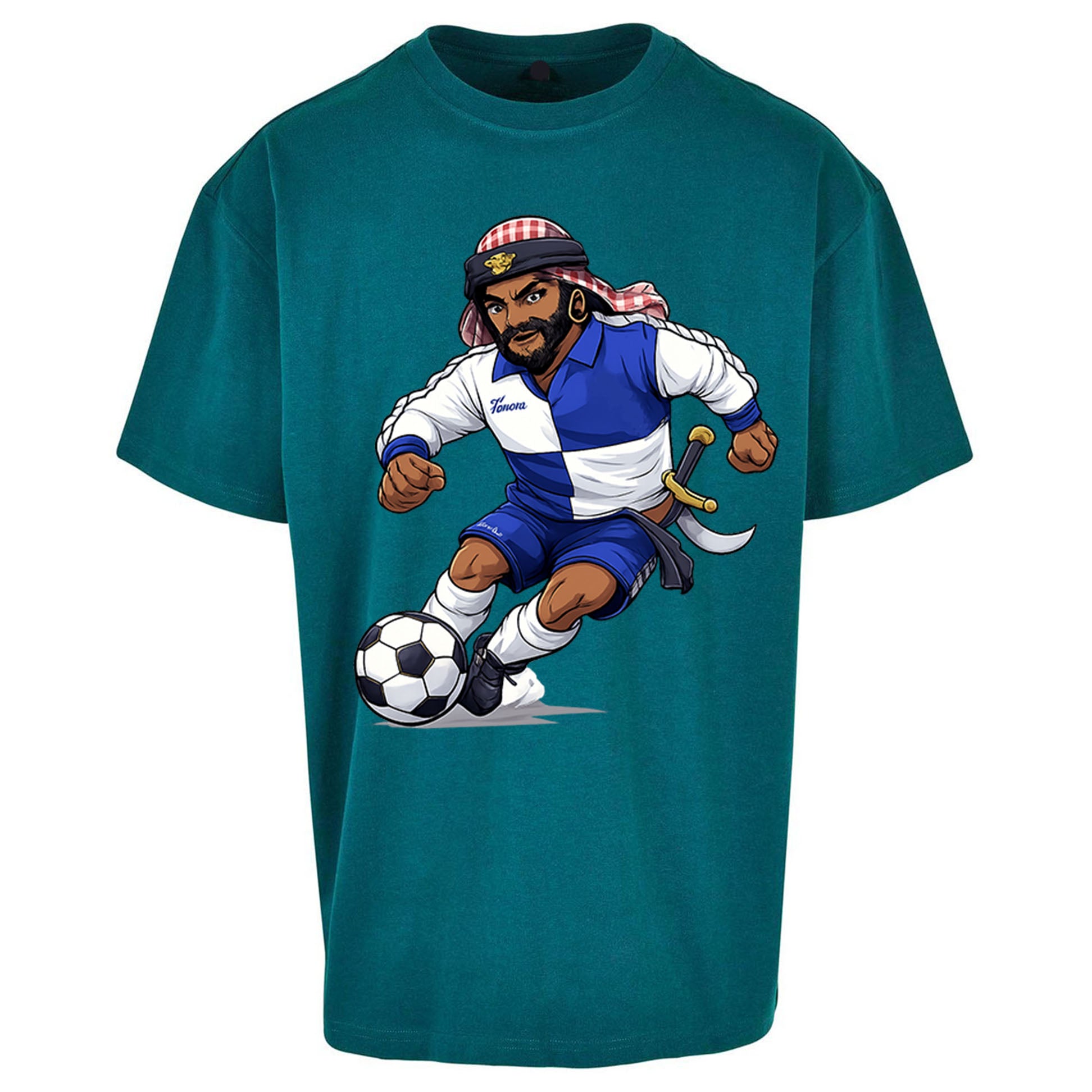 Rovers Retro Football Oversized T Shirt