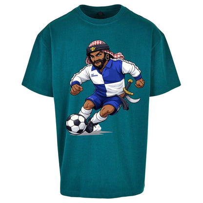 Rovers Retro Football Oversized T Shirt