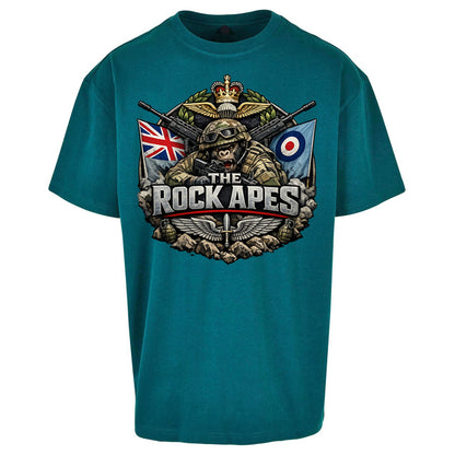 The Rock Apes - Oversized T Shirt