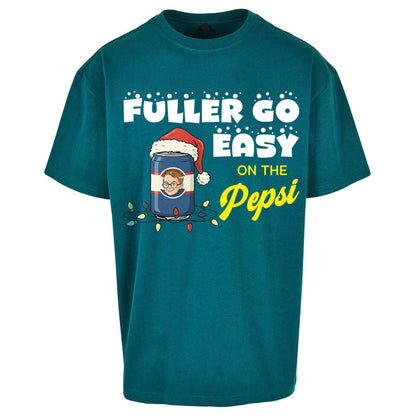 Home Alone Fuller Christmas Oversized T Shirt