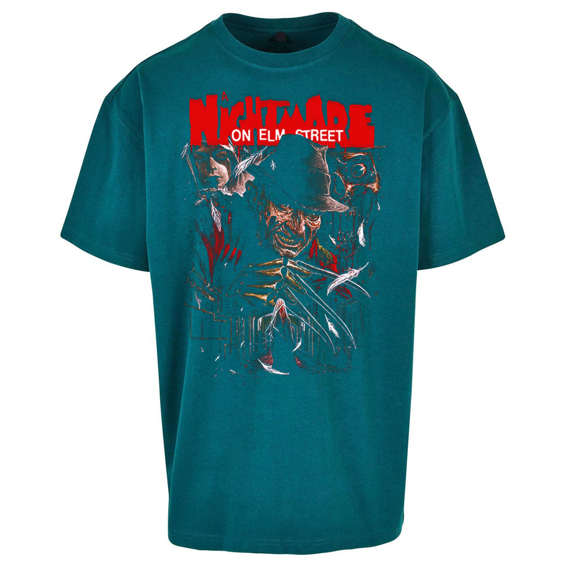 A Nightmare On Elm Street Oversized T Shirt
