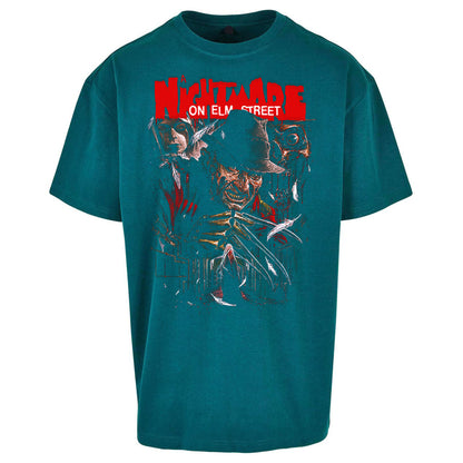 A Nightmare On Elm Street Oversized T Shirt