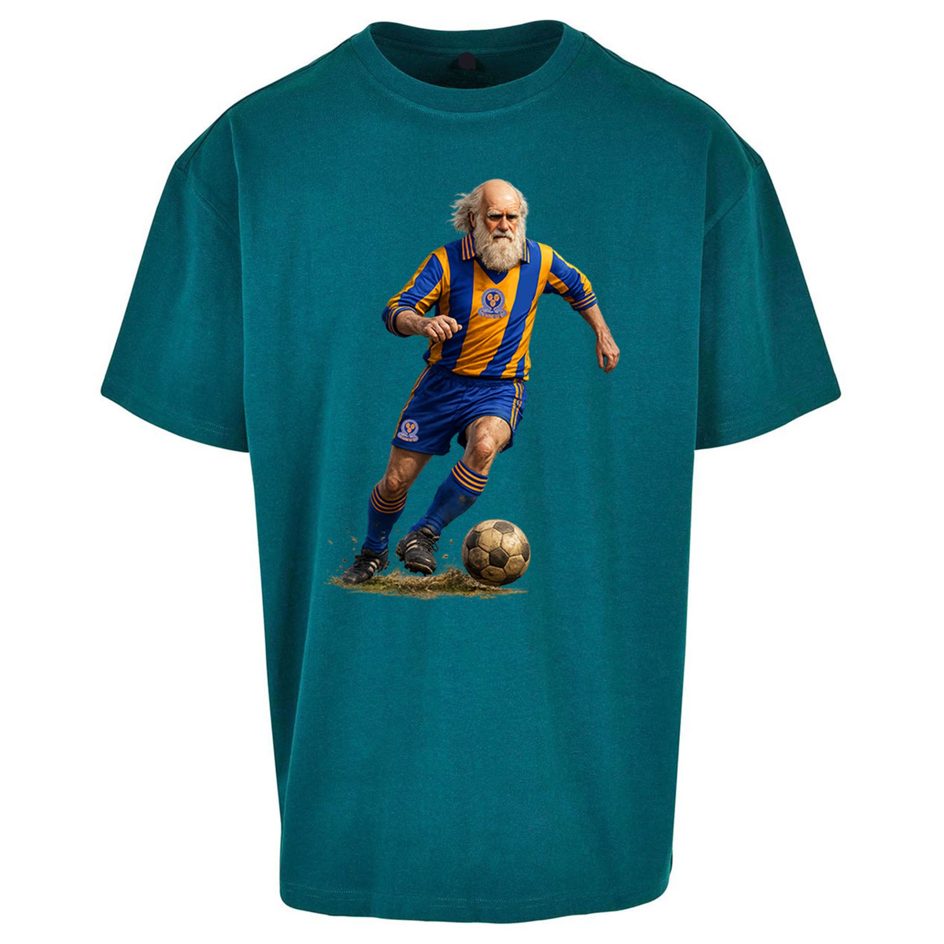 Shrewsbury Town Charles Darwin Oversized T Shirt