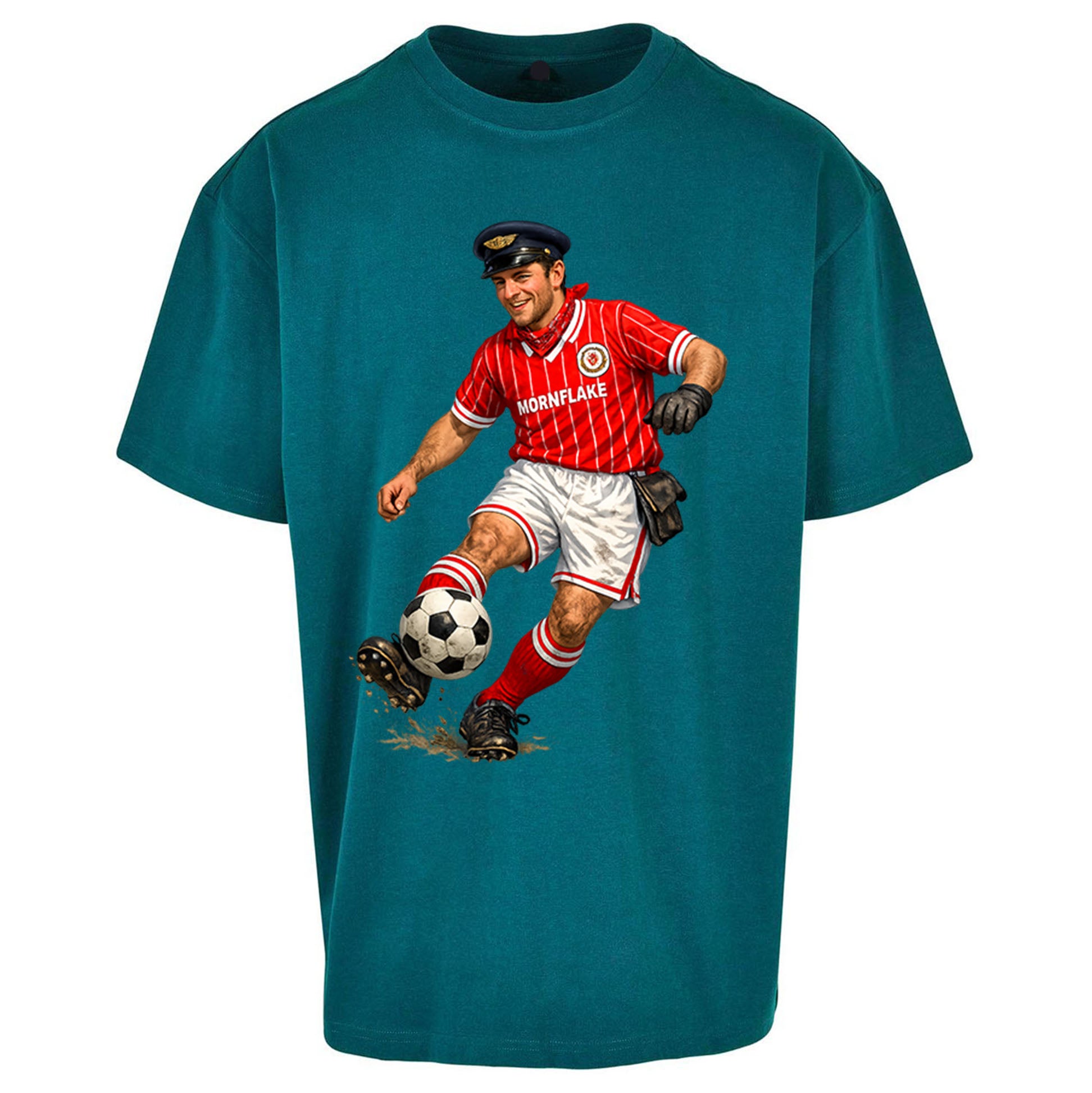Classic Crewe Alexandra FC Football Oversized T Shirt