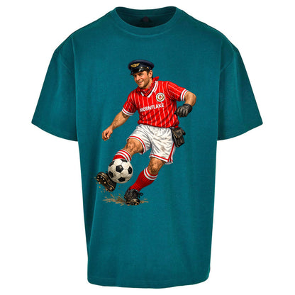 Classic Crewe Alexandra FC Football Oversized T Shirt