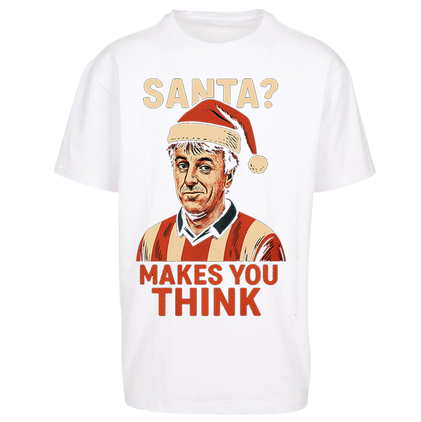 Matt Le Tissier Christmas Oversized T Shirt