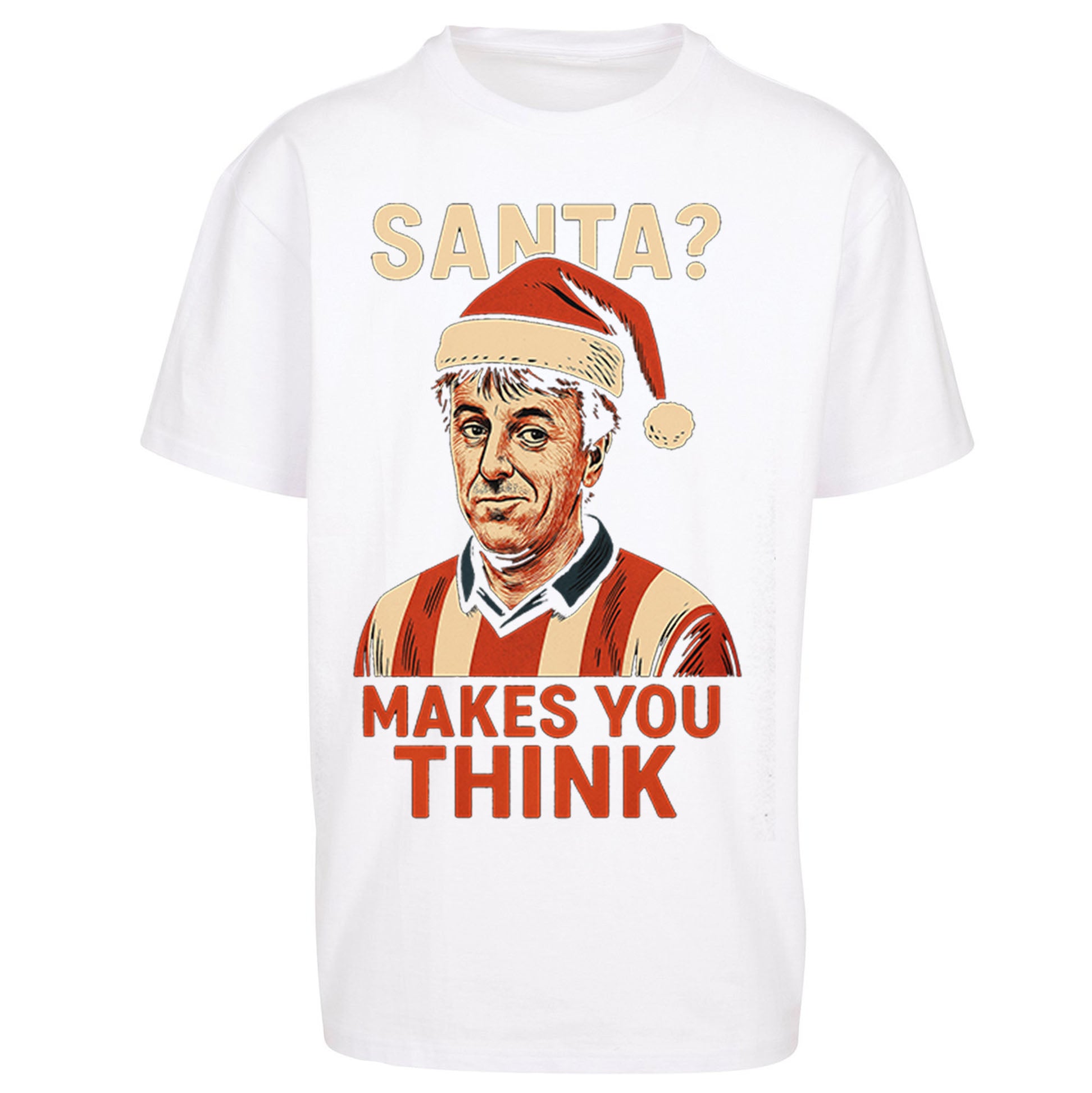 Matt Le Tissier Christmas Oversized T Shirt
