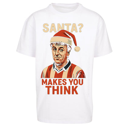 Matt Le Tissier Christmas Oversized T Shirt