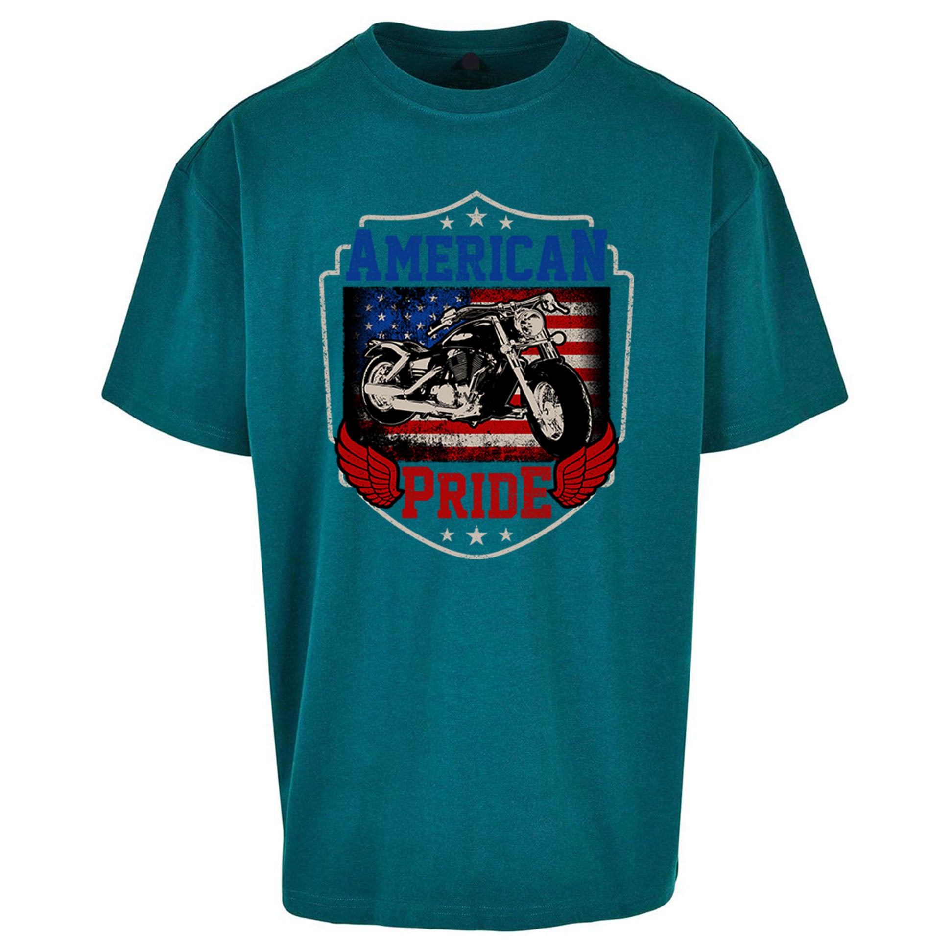 American Pride Oversized T Shirt