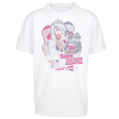 Gonk Save The Queen Oversized T Shirt