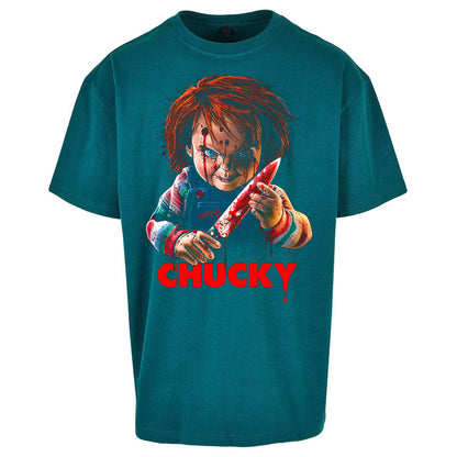 Chucky Childs Play Oversized T Shirt 