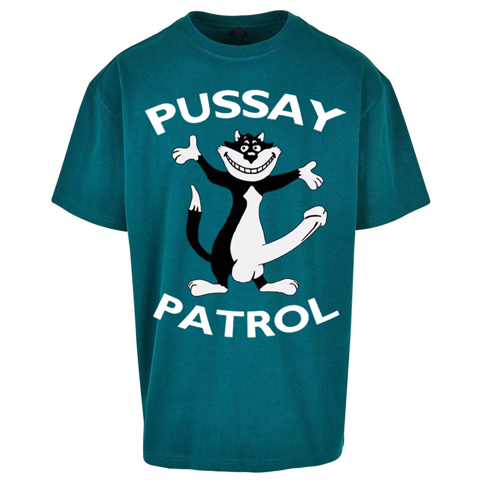 Pussay Patrol Oversized T Shirt