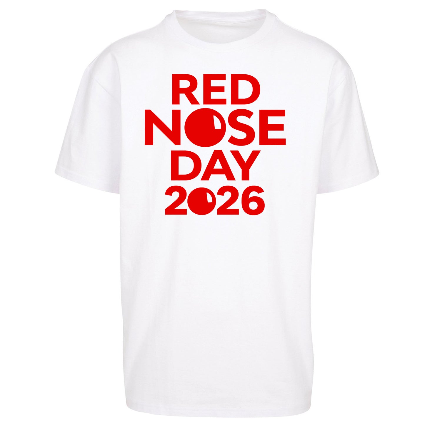 Red Nose Day 2026 - Oversized T Shirt