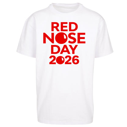 Red Nose Day 2026 - Oversized T Shirt