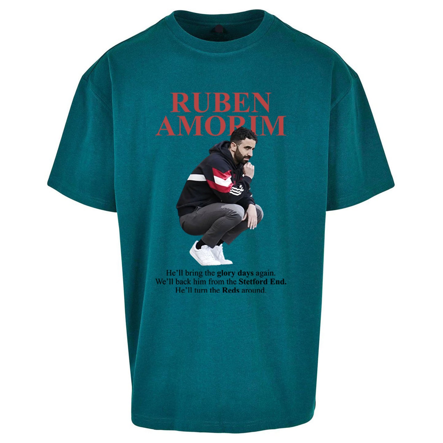 Mister Ruben Amorim Oversized T Shirt