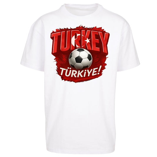 Turkey Retro World Cup Oversized T Shirt
