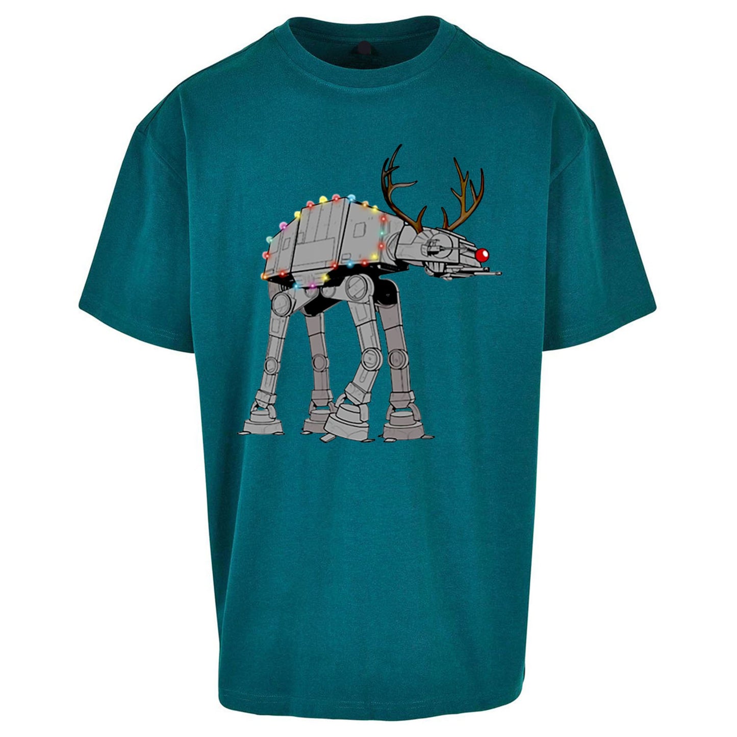 All Terrain Armored Transport Oversized T Shirt