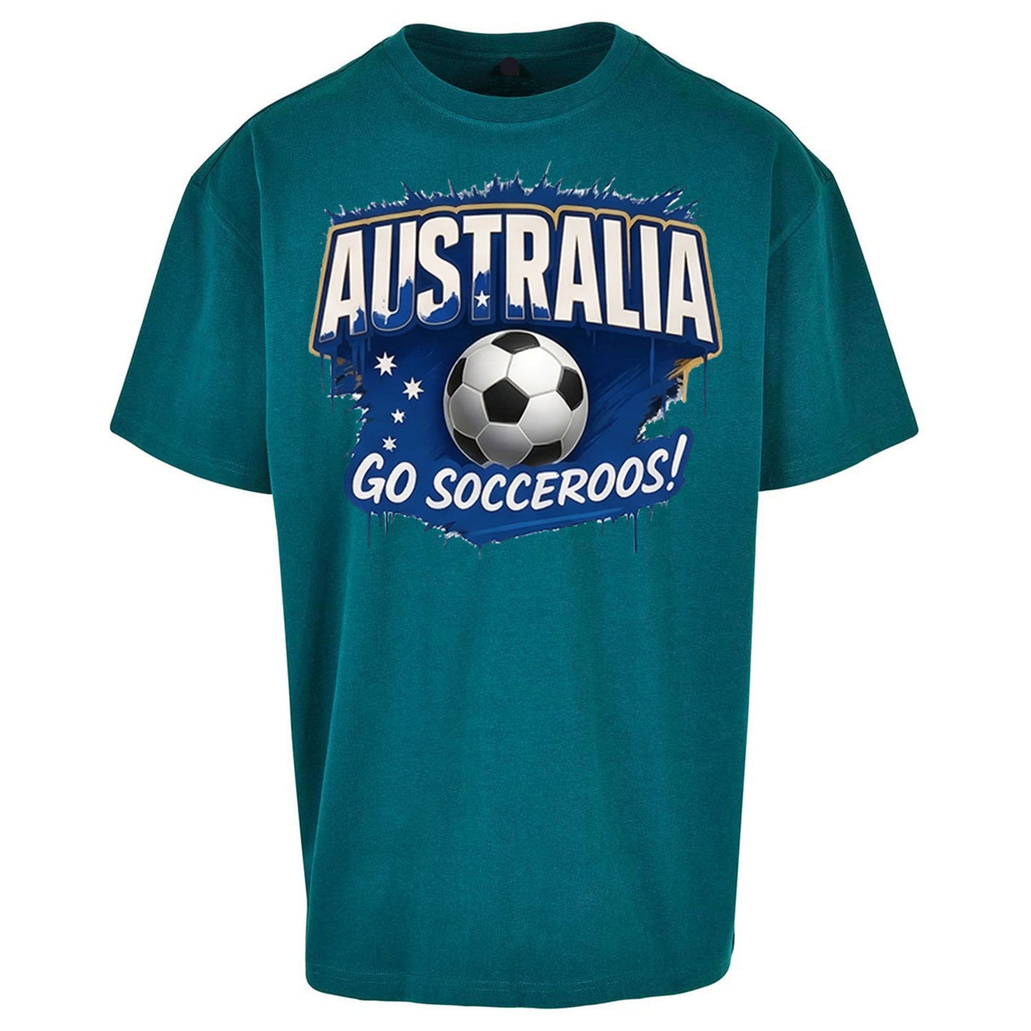 Socceroos Oversized T Shirt 