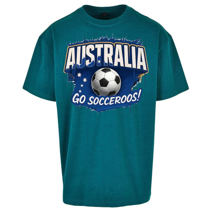 Socceroos Oversized T Shirt 