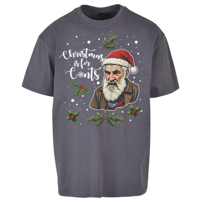 Jim Brassic Christmas Oversized T Shirt