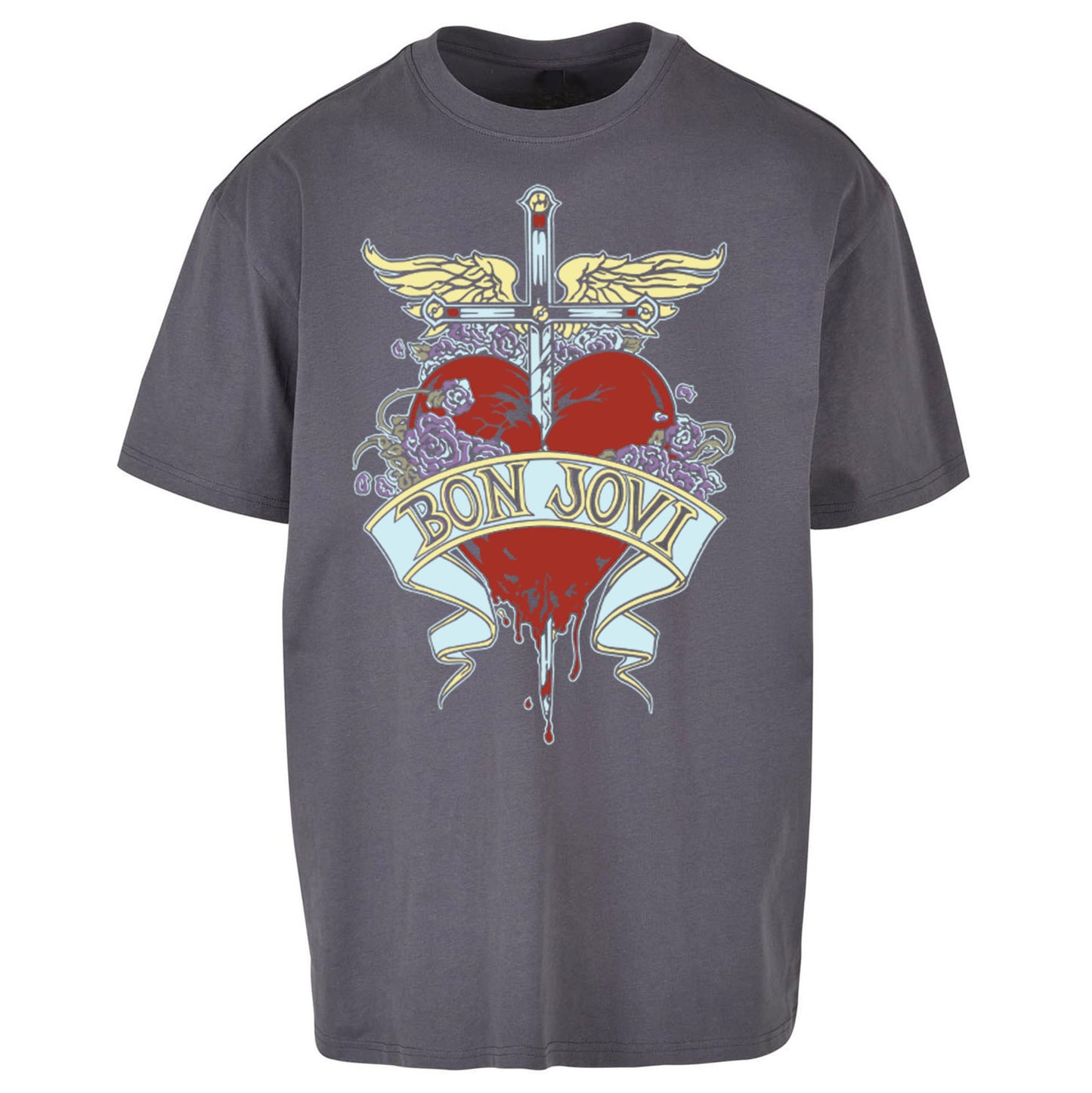 Bon Jovi Long Sleeve Shirt