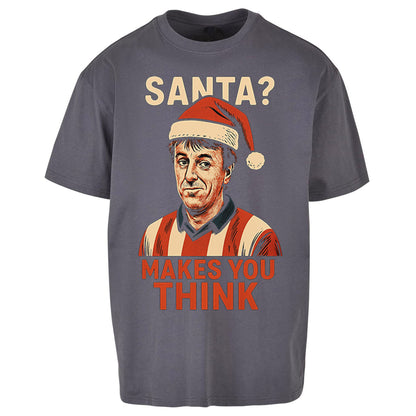 Matt Le Tissier Christmas Oversized T Shirt
