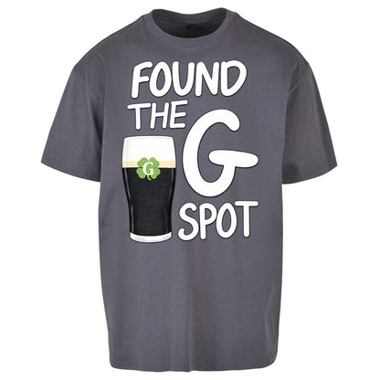 Found The G Spot Guinness Oversized T Shirt 