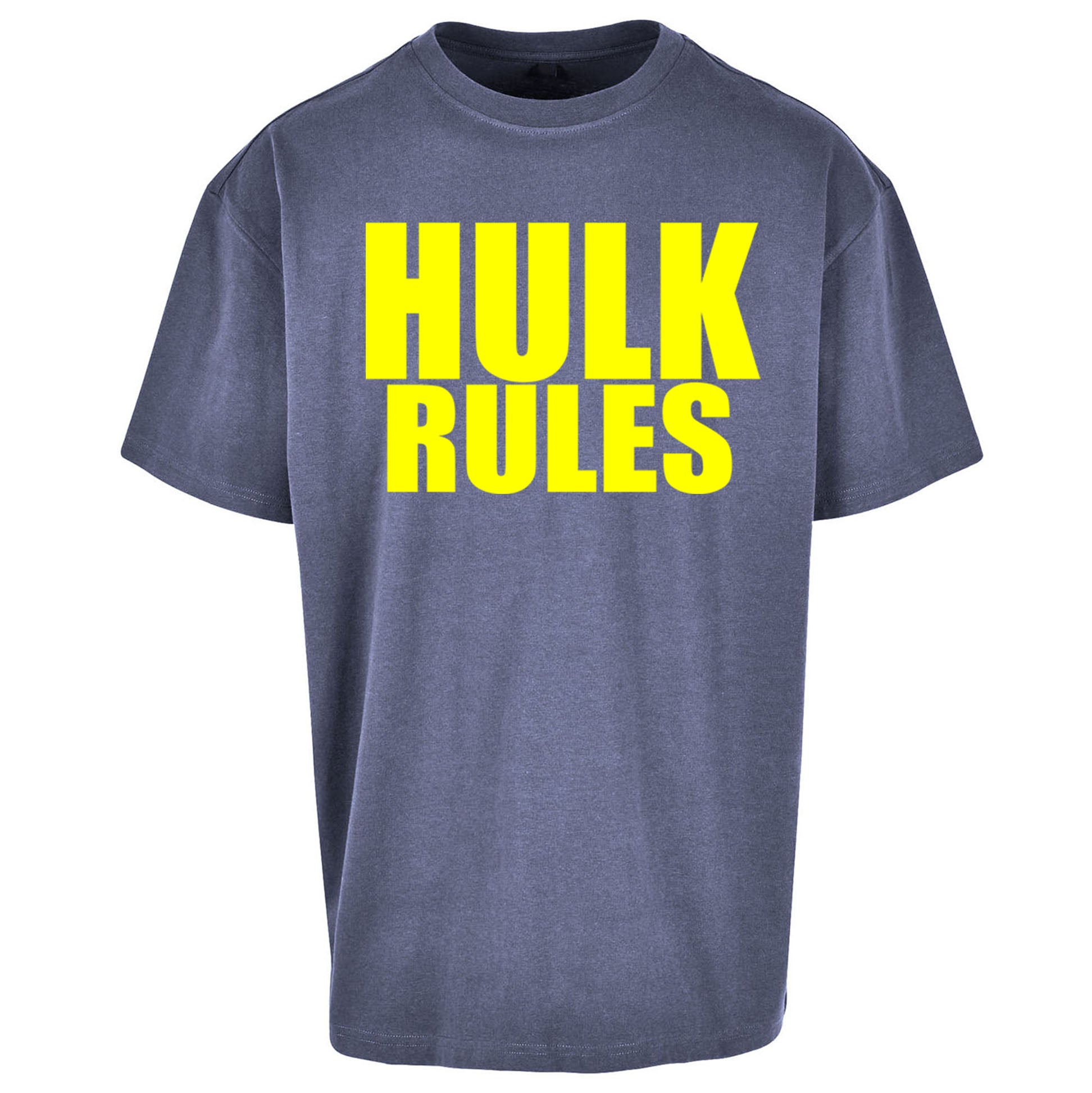 Hulk Rules Oversized T Shirt