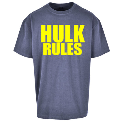 Hulk Rules Oversized T Shirt