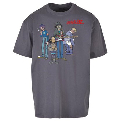 Gorillaz Oversized T Shirt