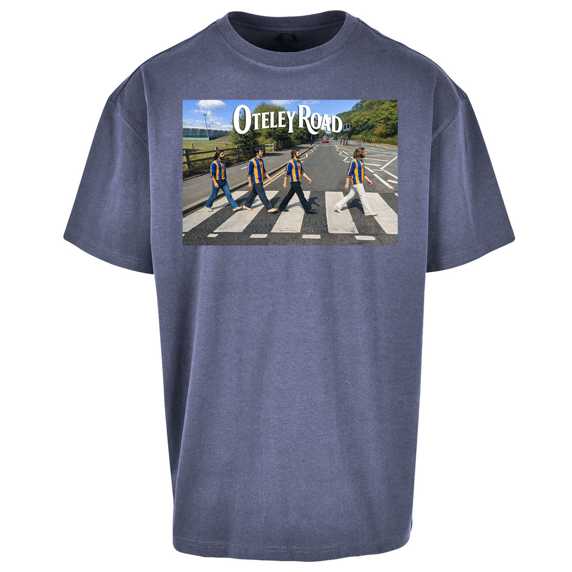 Shrewsbury Town Beatles Parody Oversized T Shirt | Buy Otleley Road Clothes
