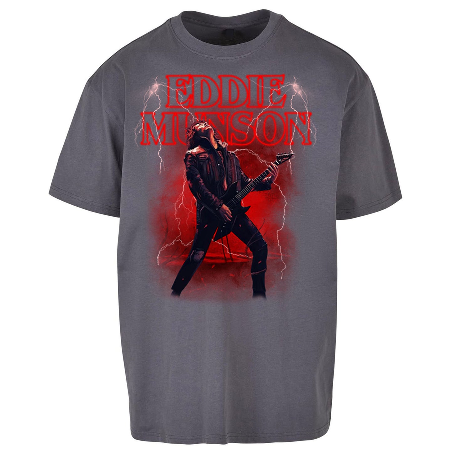 Stranger Thinngs Oversized T Shirt 