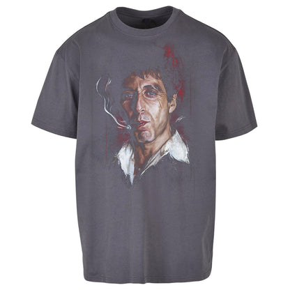 Tony Montana Oversized T Shirt 