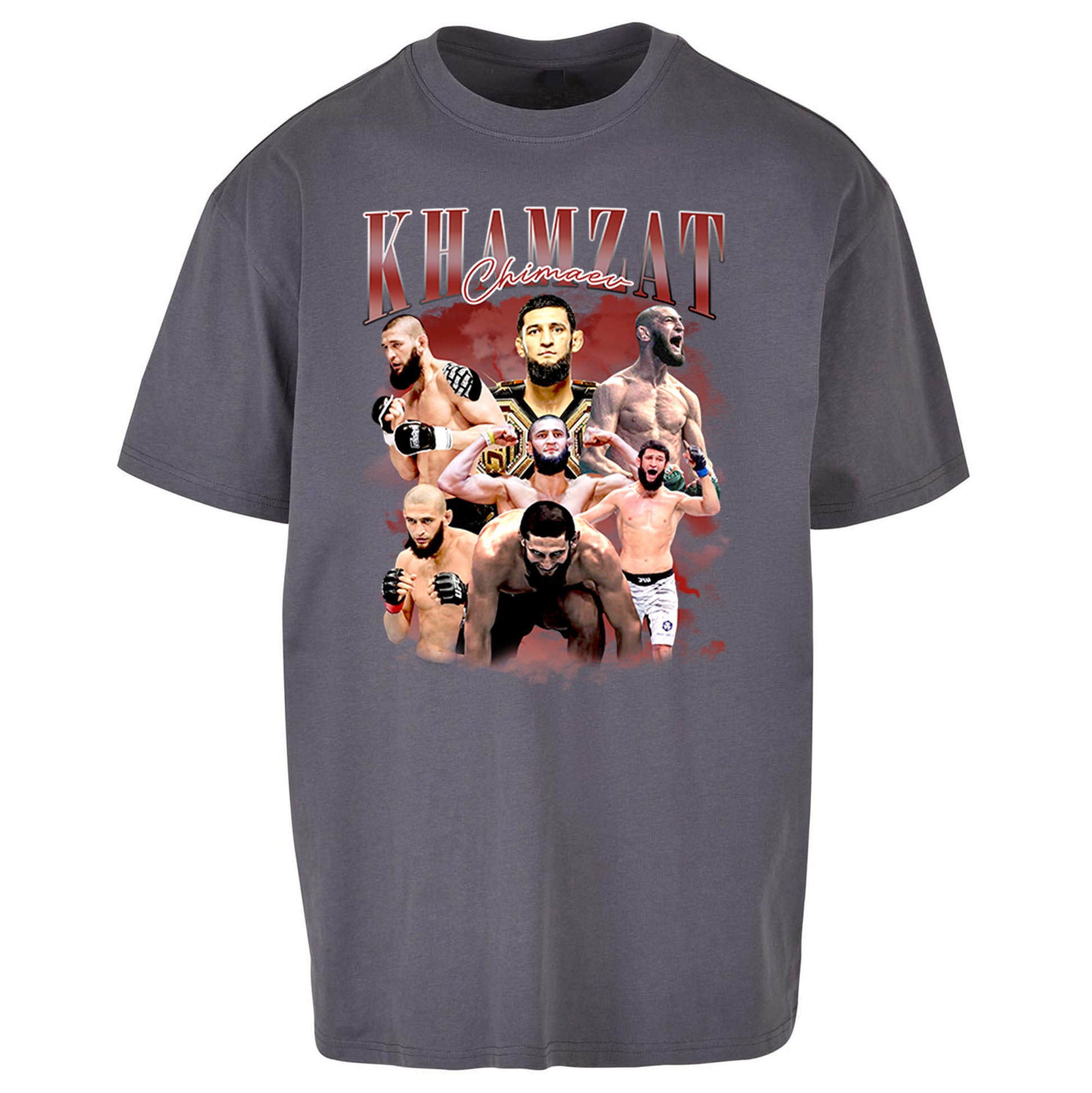 Khamzat Chimaev Oversized T Shirt
