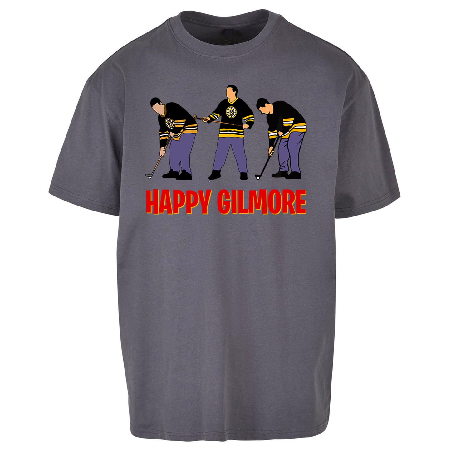 Happy Gilmore Oversized T Shirt