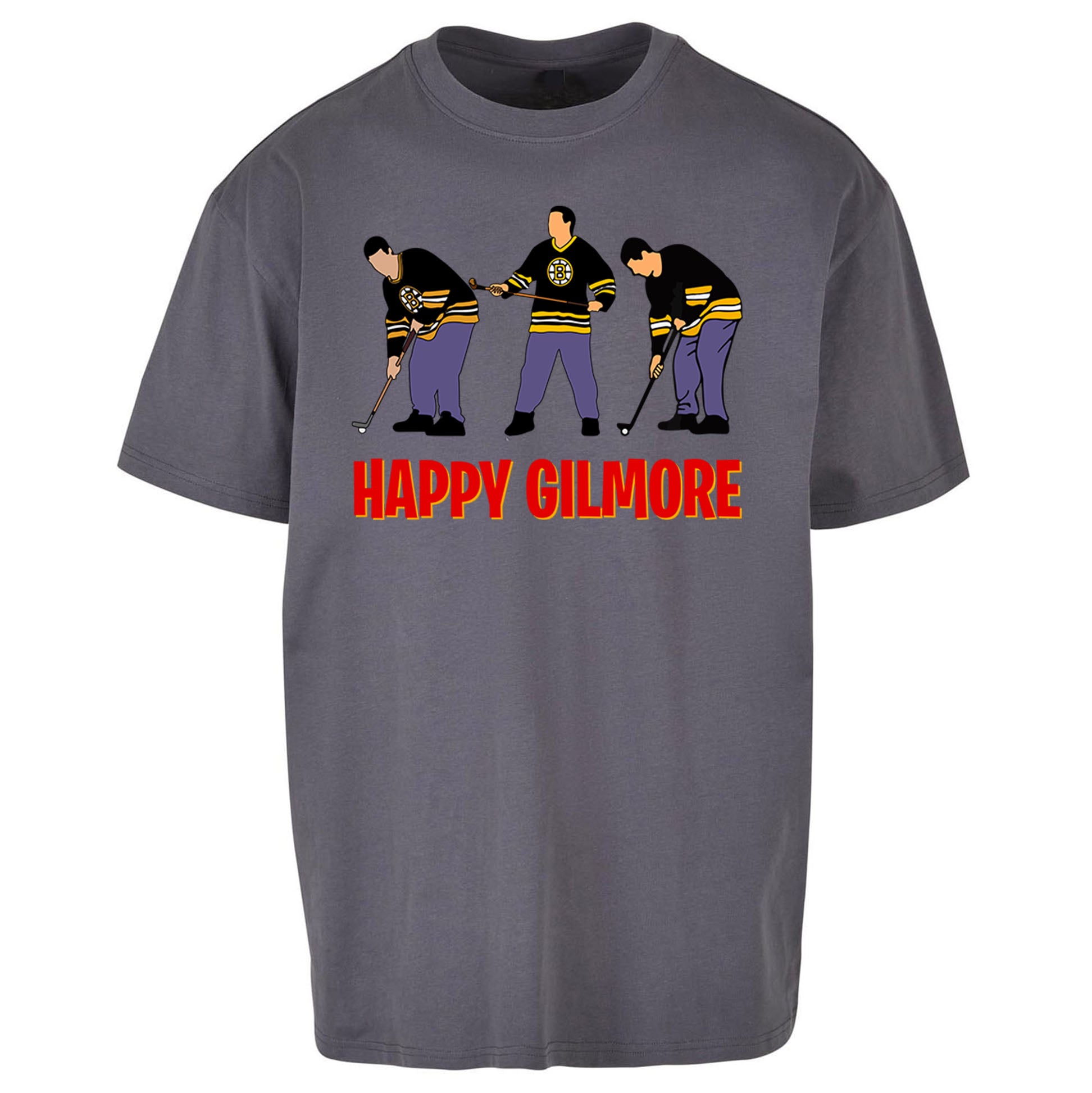 Happy Gilmore Oversized T Shirt