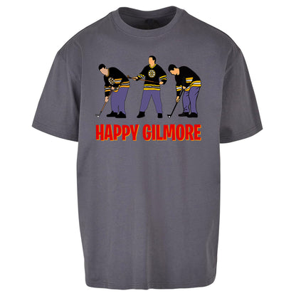 Happy Gilmore Oversized T Shirt