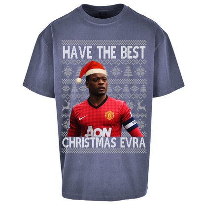Man Utd Xmas Oversized T Shirt