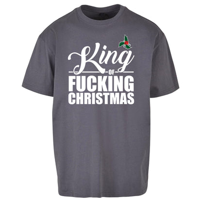 Naughty Christmas Oversized T Shirt