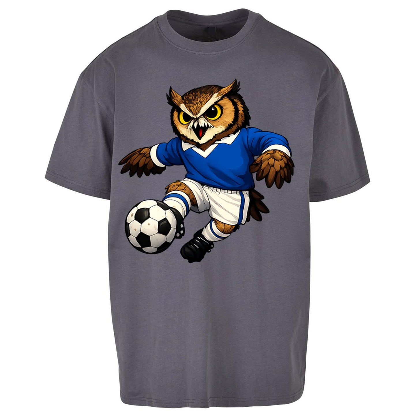 Retro Oldham Football Oversized T Shirt 