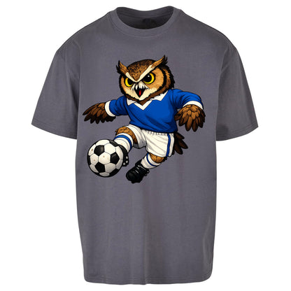 Retro Oldham Football Oversized T Shirt 