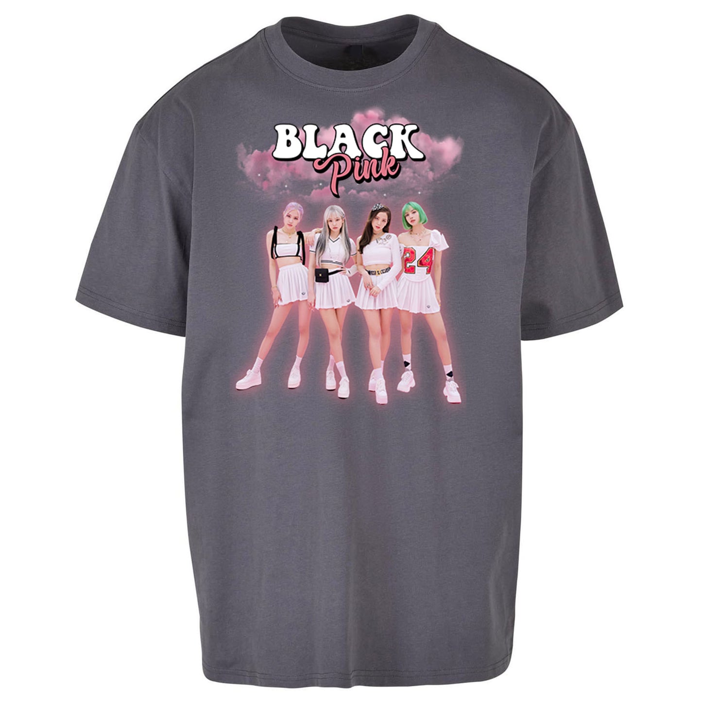 Blackpink K Pop Idol Band Oversized T Shirt