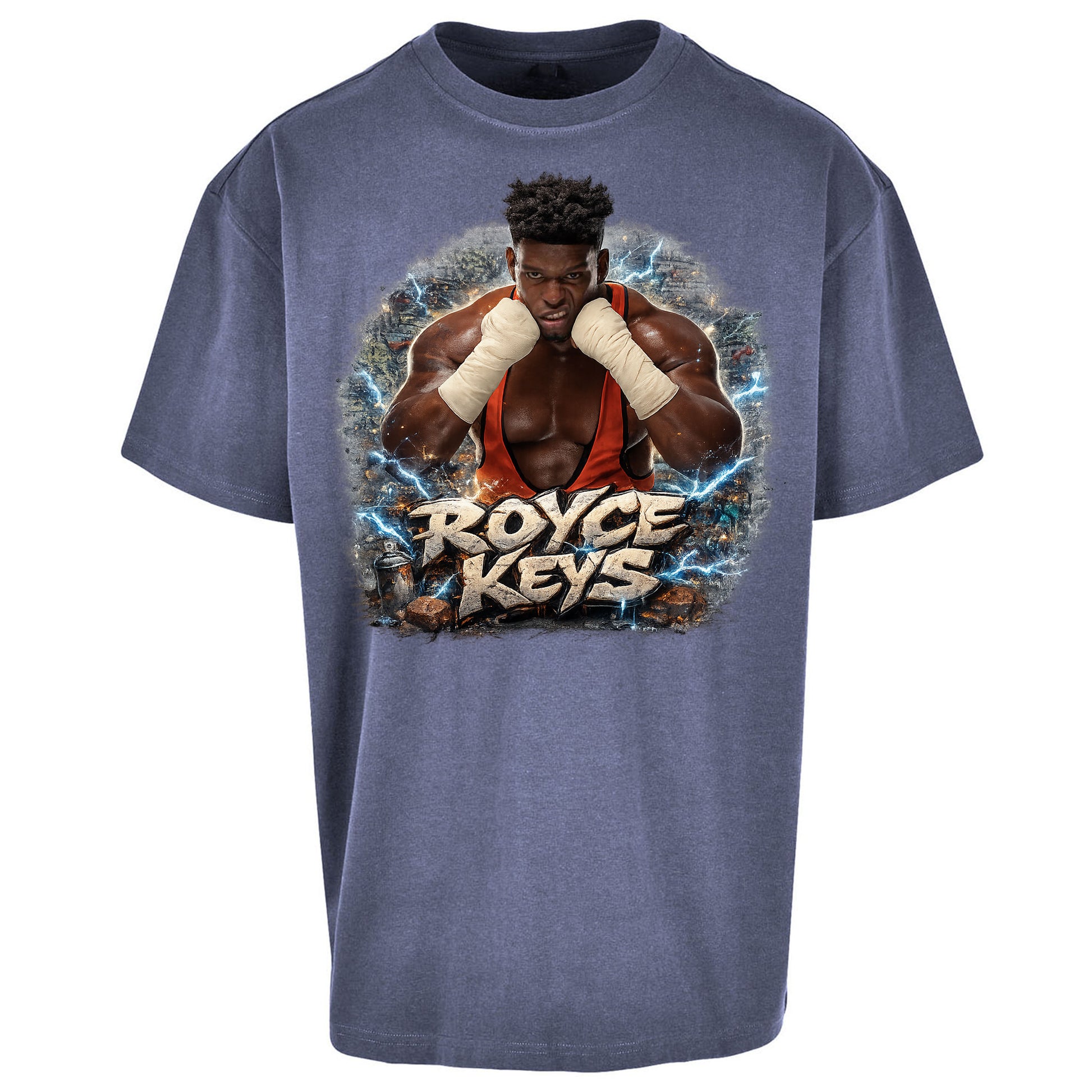 Royce Keys Oversized T Shirt 