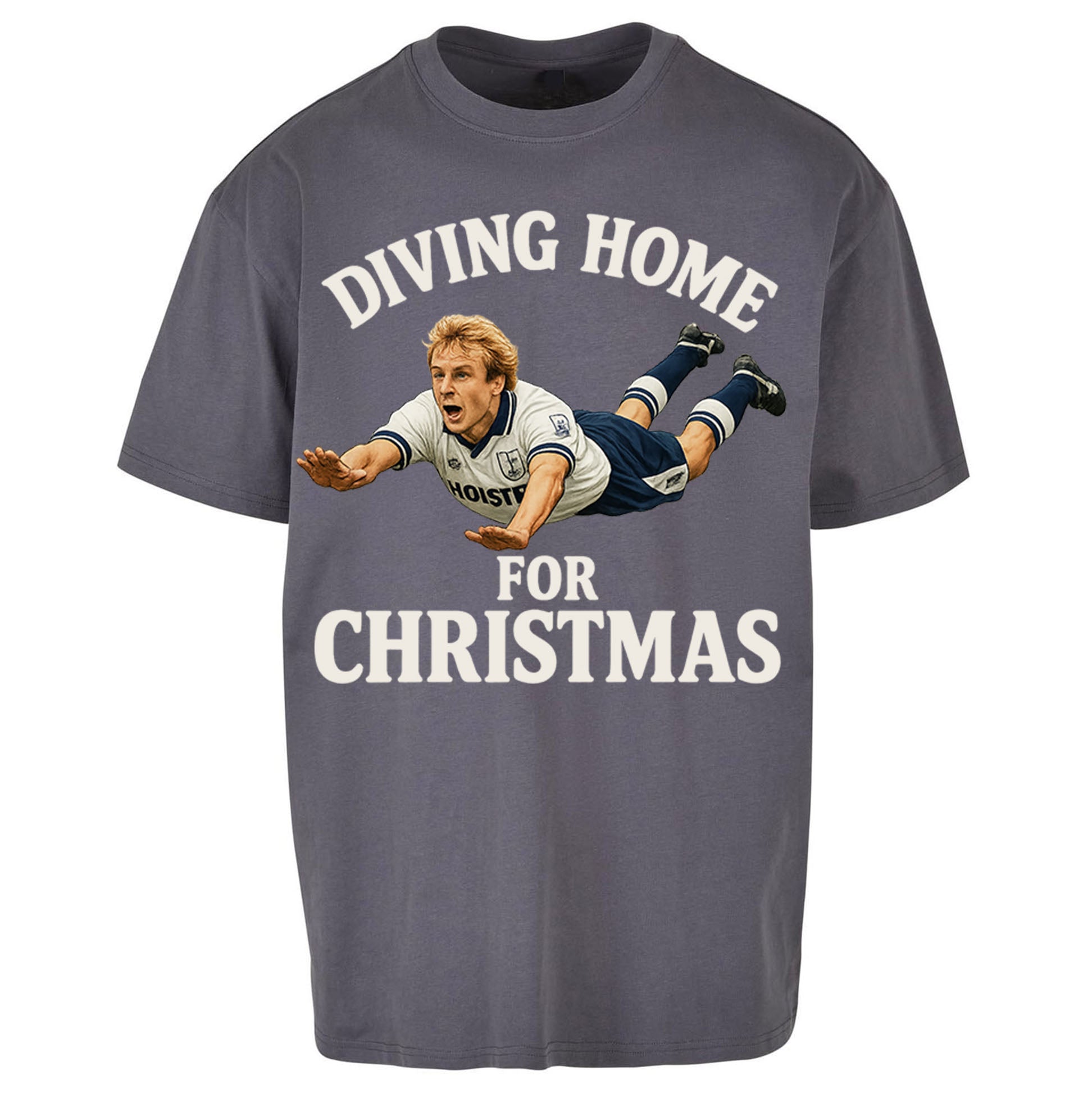 THFC Christmas Oversized T Shirt